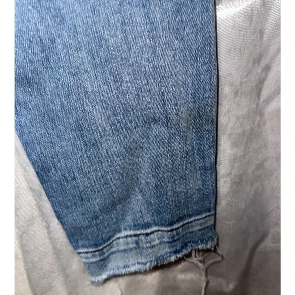 Rag & Bone High Rise Ankle Skinny Frayed Hem Womens Sz 25 Distressed‎ Normcore - Picture 5 of 13